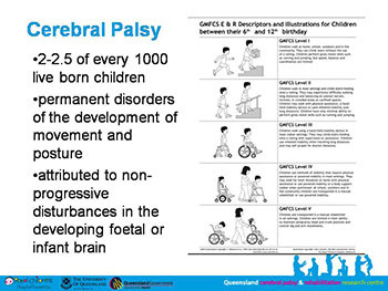 Improving Outcomes for Families of Children with CP with a Parenting Intervention combined with Acceptance and Commitment Therapy