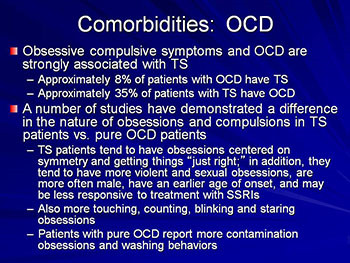 Tourettes Syndrome and Tic Disorders