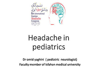 Headache in Pediatrics