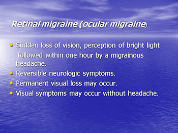 Migraine Headache in Children
