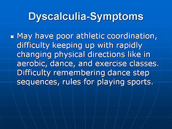 Specific Learning Disabilities