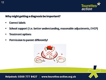 Understanding Tourette Syndrome-TS In Schools