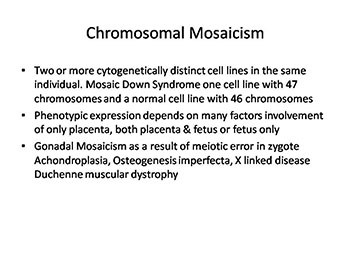 Basic Genetic Evaluation in Obstetrics