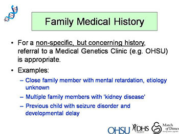 Genetics and Primary Care