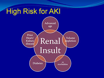 Diuretics And In Acute Kidney Injury