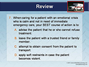 Psychiatric Emergencies