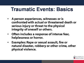Trauma-Informed Care
