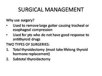 Thyroid Disorders