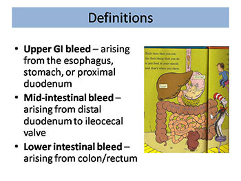Practical Approach To Acute Gastrointestinal Bleeding