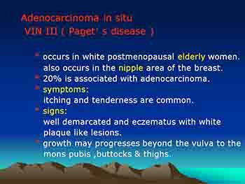 Diseases of the Vulva