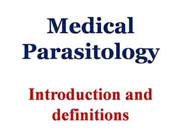 Medical Parasitology