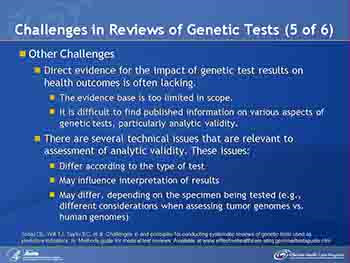 Challenges in and Principles for Conducting Systematic Reviews