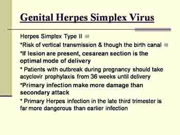 Prenatal Infections