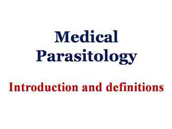 Medical Parasitology