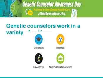 Genetic Counselor Awareness