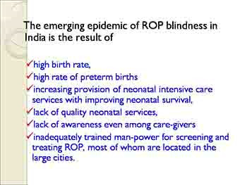 Retinopathy of Prematurity