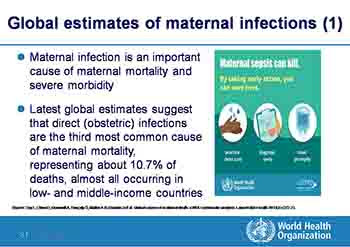 Introduction To Maternal and Neonatal Infections and to Infection Prevention And Control