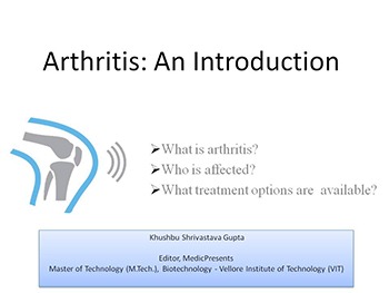 Arthritis An Introduction