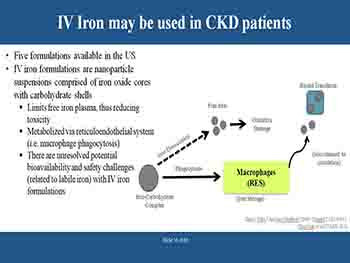 Anemia In Chronic Kidney Disease