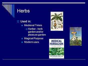 Herbalism