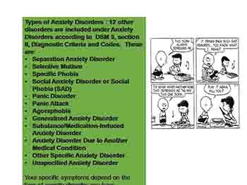 Anxiety Disorder
