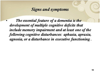 Delirium Dementia Amnesia