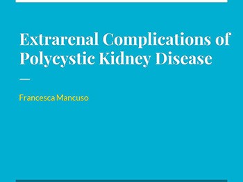 Polycystic Kidney Disease