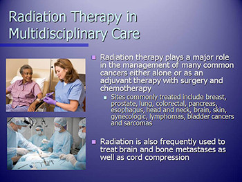 An Overview of Radiation Therapy For Health Care Professionals