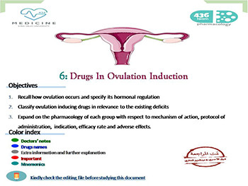 Drugs In Ovulation Induction