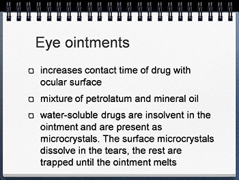 Ocular Pharmacology