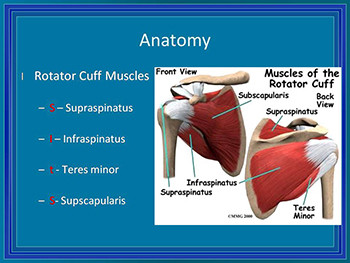 History and Physical Examination of The Shoulder