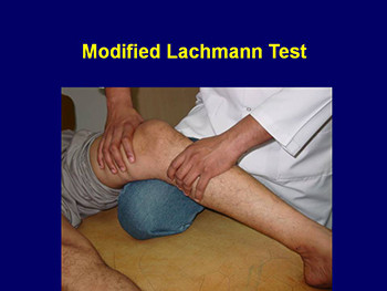 Examination of The Knee