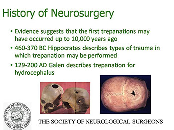 Introduction to Neurosurgery