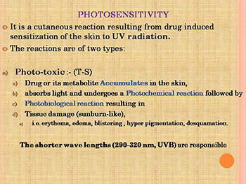 Adverse Drug Reactions