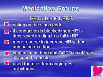 Cardiac Medications