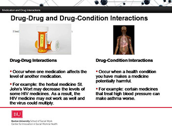 Medications and Drug Interactions