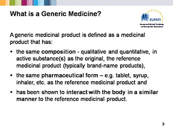 Generic Medicines