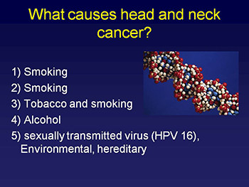 Clinical Management of Head and Neck Cancer