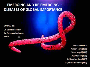 Emerging and Re-emerging Disease of Global Importance