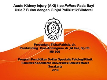 Acute Kidney Injury