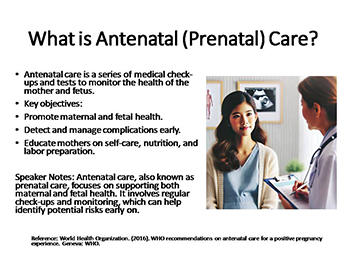 Comprehensive Guide to Antenatal (Prenatal) Care in Obstetrics