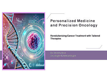 Personalized Medicine and Precision Oncology