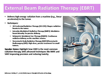 Types of Radiation Therapy
