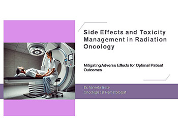Side Effects and Toxicity Management in Radiation Oncology