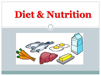 Diet and Nutrition