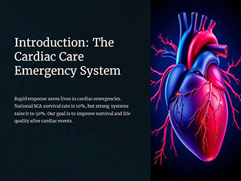 The Cardiac Care Emergency System Introduction