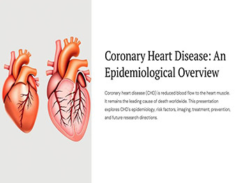 Coronary Heart Disease An Epidemiological Overview