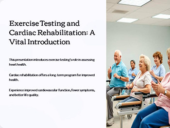 Exercise Testing and Cardiac Rehabilitation A Vital Introduction