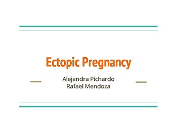 About Ectopic Pregnancy