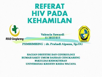 HIV Pada Jehamilan